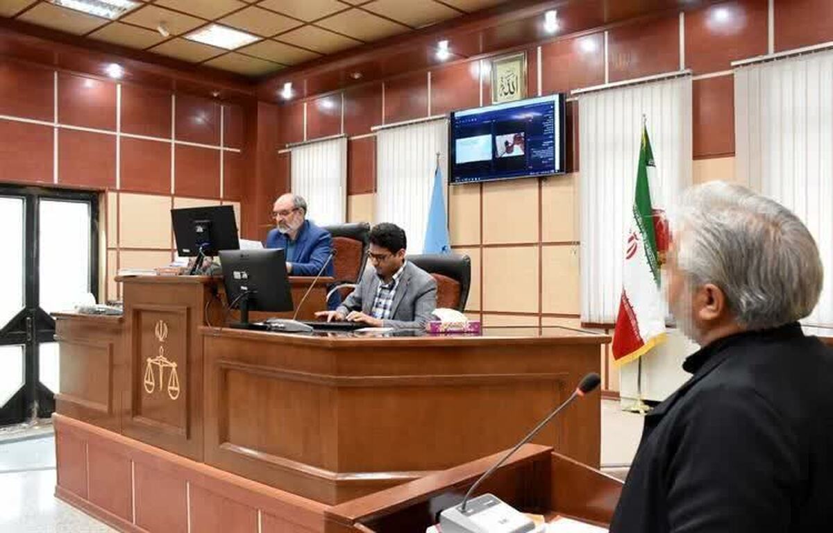 اولین جلسه دادگاه علنی بر خط در دادگستری خراسان شمالی برگزار می‌شود