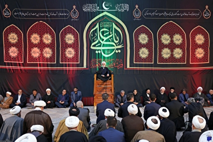 مراسم شب قدر نوزدهم ماه مبارک رمضان در حرم مطهر امام خمینی (ره) با سخنرانی رئیس قوه قضاییه