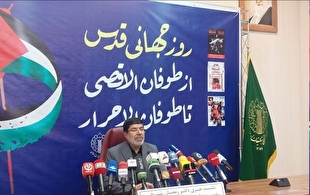 تشییع پیکر شهدای حمله تروریستی به کنسولگری ایران در روز جهانی قدس در تهران
