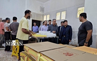 رئیس کل دادگستری بوشهر از کارگاه‌های اشتغال زندان دسشتان بازدید کرد