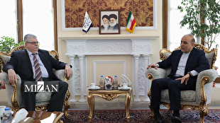 دیدار مدیر کل بین‌الملل مجلس با سفیر روسیه در تهران