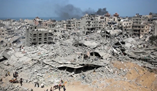 حملات مجدد رژیم صهیونیستی به مرکز نوار غزه/ حماس: پاسخ اشغالگران را به پیشنهاد خود دریافت کردیم